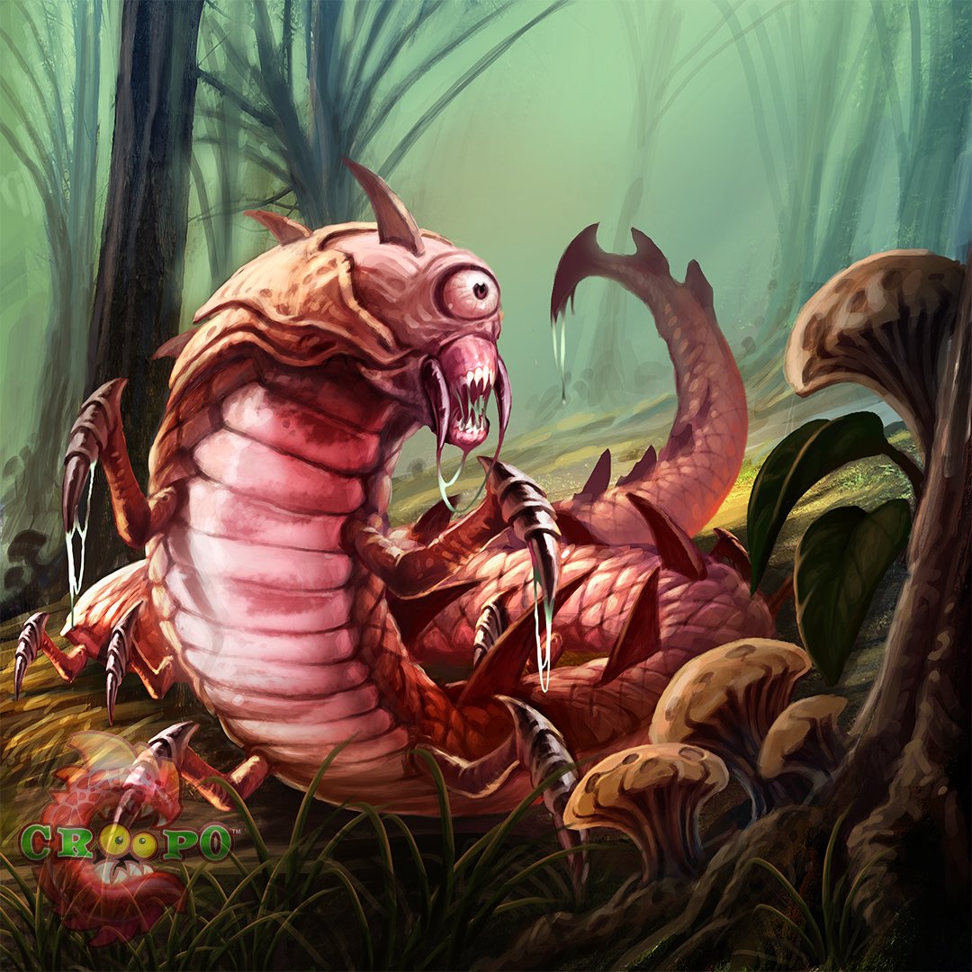 croopotcg's tweet photo. Spud - artwork from Croopo: The Trading Card Game #cardgame #cardart #boardgame #tcg #indiegame #kickstarter https://t.co/UOCsYKwbys https://t.co/PdUPLtkNh7