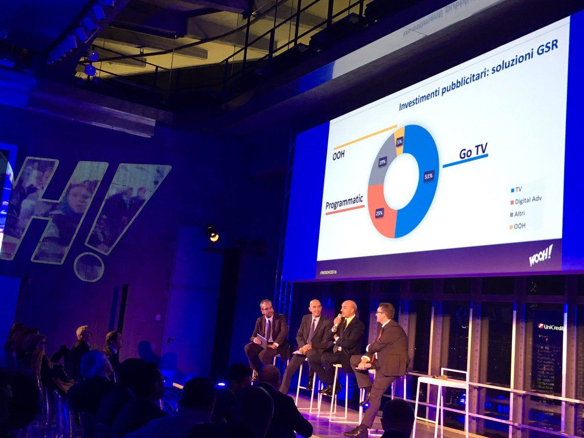 GSMediaNetwork's tweet photo. #WOOH2016 è il momento delle conclusioni https://t.co/fft7qdpwF0