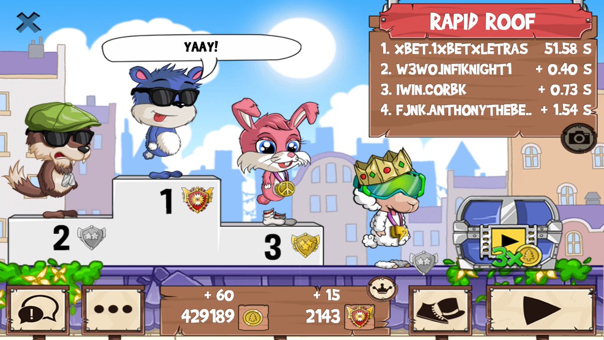 ELLETRAS1's tweet photo. Get on my level, son! #funrun2 #infiknight1 #corbK #Anthonythebest https://t.co/CVDaQskUvM