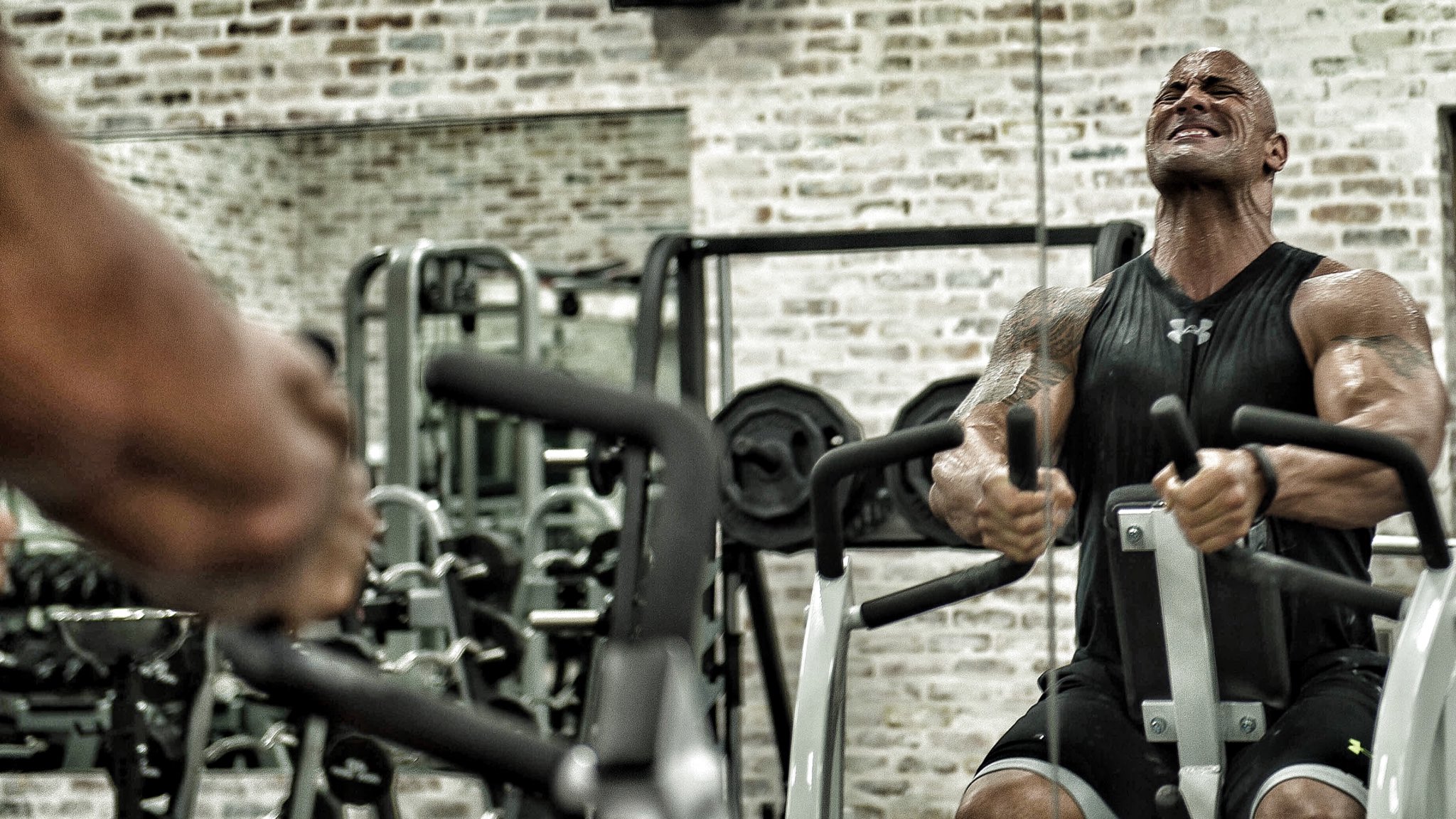 under armor iron paradise