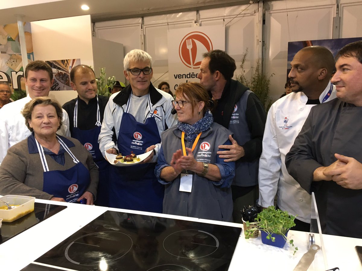 Herve_Pillaud's tweet photo. Fois gras façon @Vincent_Riou au @TweetApero85 du @VGCulinaire https://t.co/4zj0eI2hVR