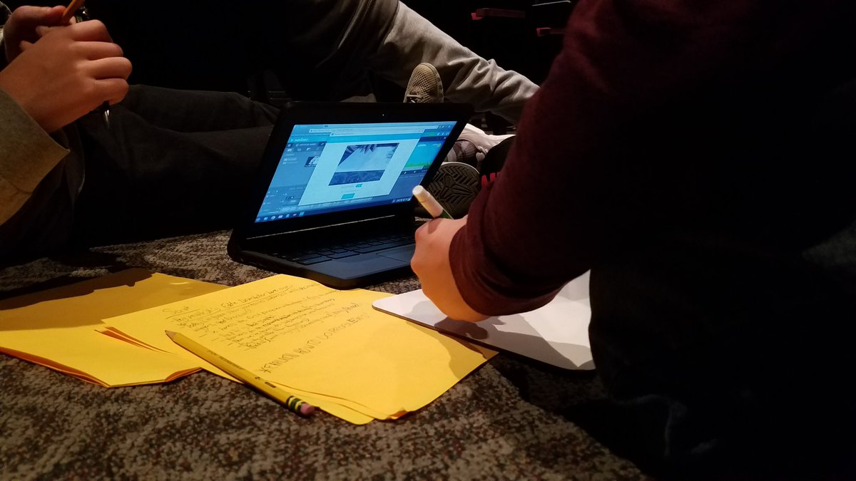 bensmotter's tweet photo. Shootout to @3DBcubed and Ms. Stipanovic's 7th #MASDmath students using #WeVideo for performance tasks. #MASDTIC https://t.co/FyMJWLEtXH