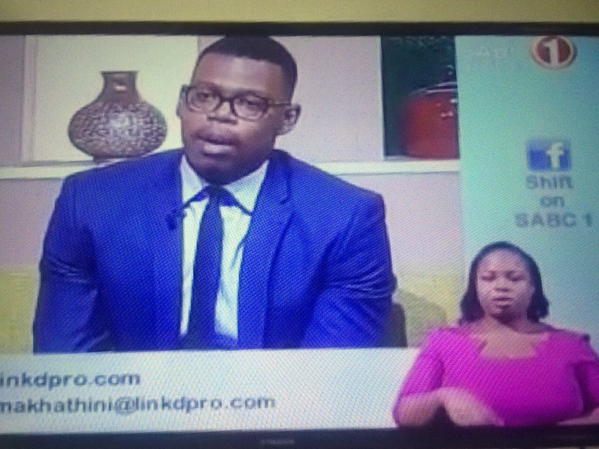 LinkdPro's tweet photo. Our founder telling 2.5 million SABC 1 viewers how LinkdPro is now the fastest way of connecting companies with top freelance professionals https://t.co/lEIPAirYrO