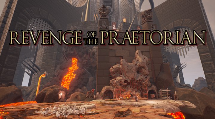 RevengeOTP's tweet photo. Great Hall of Judgment level is well underway #videogame #gamer #gaming #revengeofthepraetorian https://t.co/RBrS2ofeSb