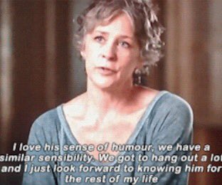 themalkingdead's tweet photo. melissa talking about steven is the cutest thing ever https://t.co/xOcutauvIi