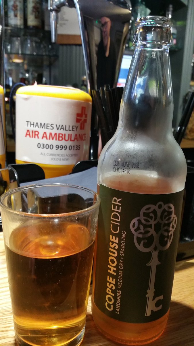 V Force Rod Esq (@rod558) on Twitter photo Enjoying a couple of <a href="/Copsehousecider/">Copse House Cider</a> Landshire Ciders & dropped a few quid into <a href="/TVAirAmb/">Thames Valley Air Ambulance</a> box - Keep up the great work - That's both of you Enjoying a couple of <a href="/Copsehousecider/">Copse House Cider</a> Landshire Ciders & dropped a few quid into <a href="/TVAirAmb/">Thames Valley Air Ambulance</a> box - Keep up the great work - That's both of you