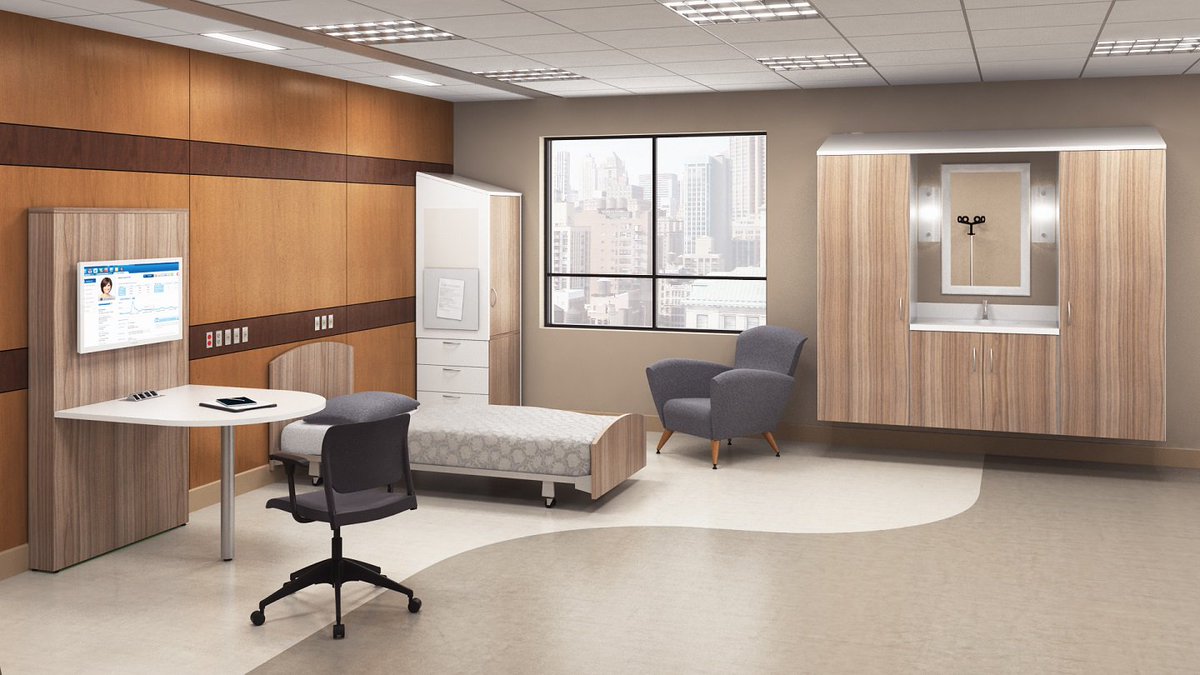 NeoCon_Shows's tweet photo. Customizable healthcare product line ideal for long term care, hospitals, & medical offices #NeoConEast16 @IOF_Furniture Booth 1143 https://t.co/cwlv526GKa