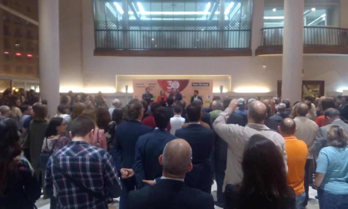 penyaRM17's tweet photo. Presentación de la exposición de los #30AnysVBC https://t.co/XFcD3nnOuX