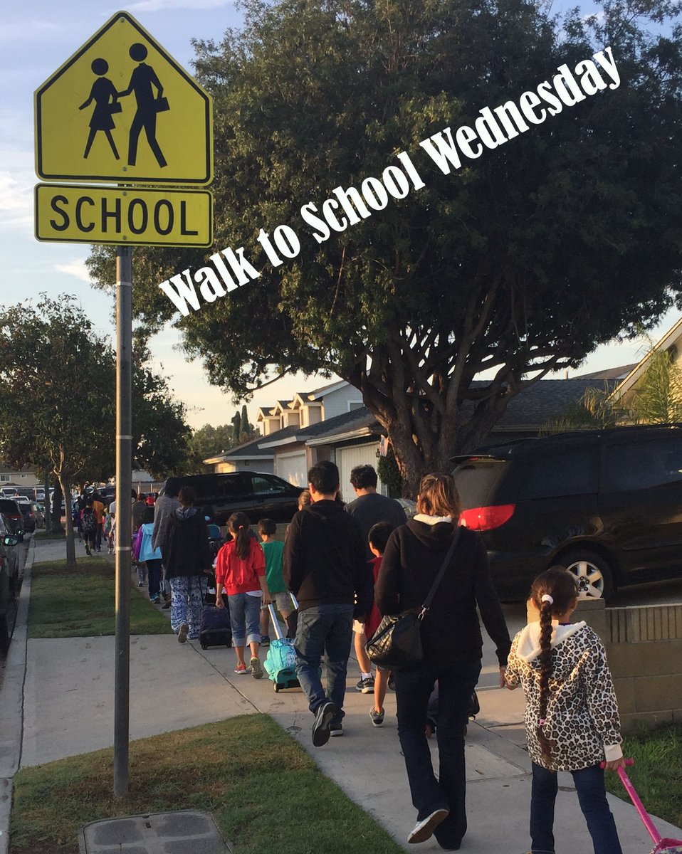 mrlongc3's tweet photo. Walk to school Wednesday, always a great way to start our day!  #keepingitleal #morethanaschore @Leal_Lions https://t.co/VwBRqXbIhu