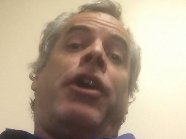 James Lambert Otis (Clinton thug) vandalized Trump’s Hollywood star 