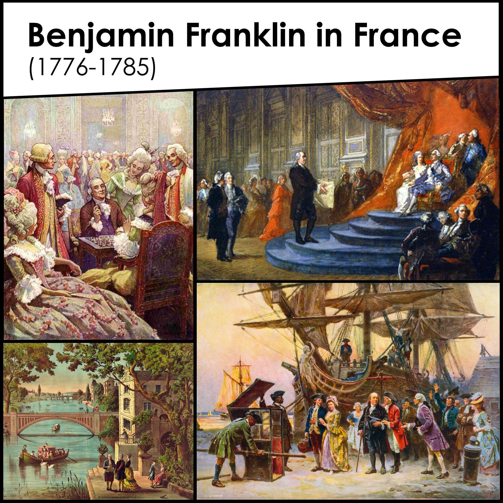 Twitter 上的French Embassy U.S.："#OnThisDay in 1776, Benjamin Franklin set sail from Philadelphia on a mission to seek French support for the American Revolution https://t.co/3OrR7v1tg1" / Twitter