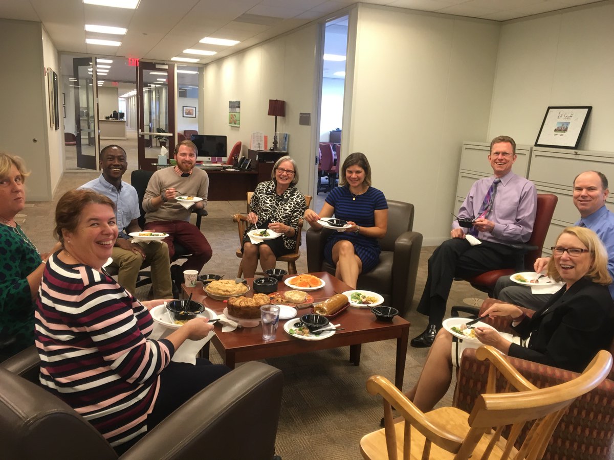 bcstuaffairs's tweet photo. An office that eats together, stays together @BCVPSA #family #pumpkinandappleday #CSAM16 #CSAMphotoaday @naspapics https://t.co/iAjSNUAsaM