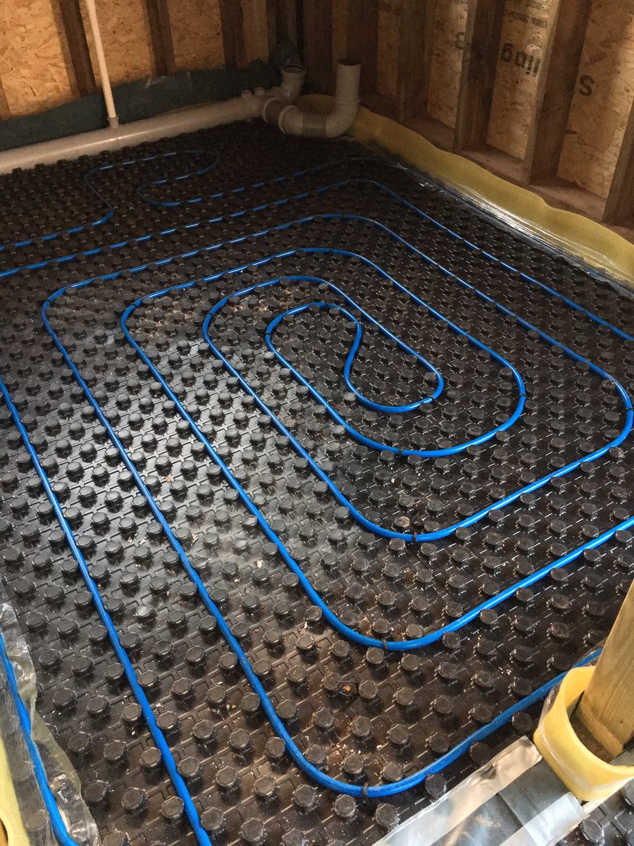CanningsEnergy's tweet photo. Pipe work in, almost ready to pressure test in the morning! https://t.co/gXNfEWUrsE