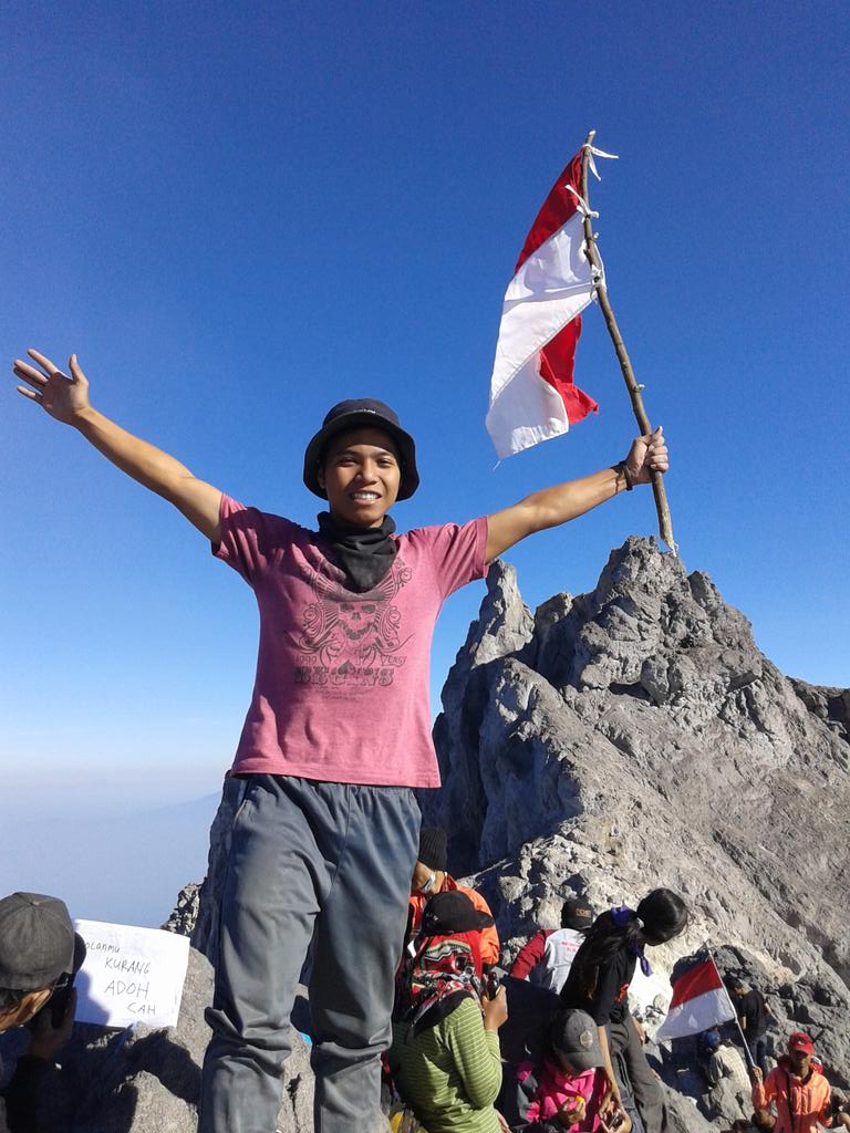 Octanto's tweet image. Semangat Sumpah Pemuda Mt. Merapi
#OTS7CINTAINDONESIA 
@onthespotTrans7
@onthespot_7
@TRANS7 
@TransOnTheSpot