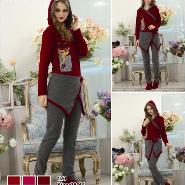 #بجامه شتويه