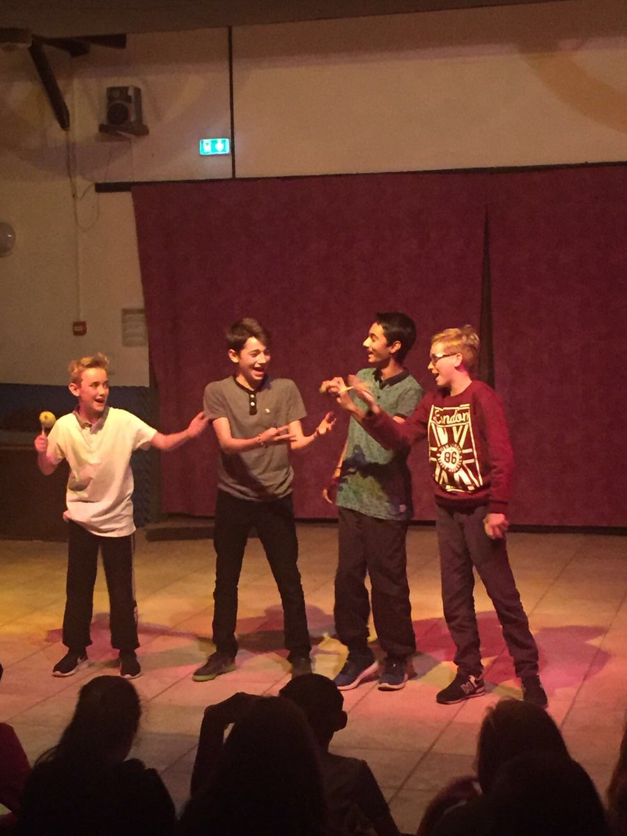TGSFrance2016's tweet photo. Act two for the Gregg School! (PKAP - a take on the PPAP craze) https://t.co/3eTwiAA7ht