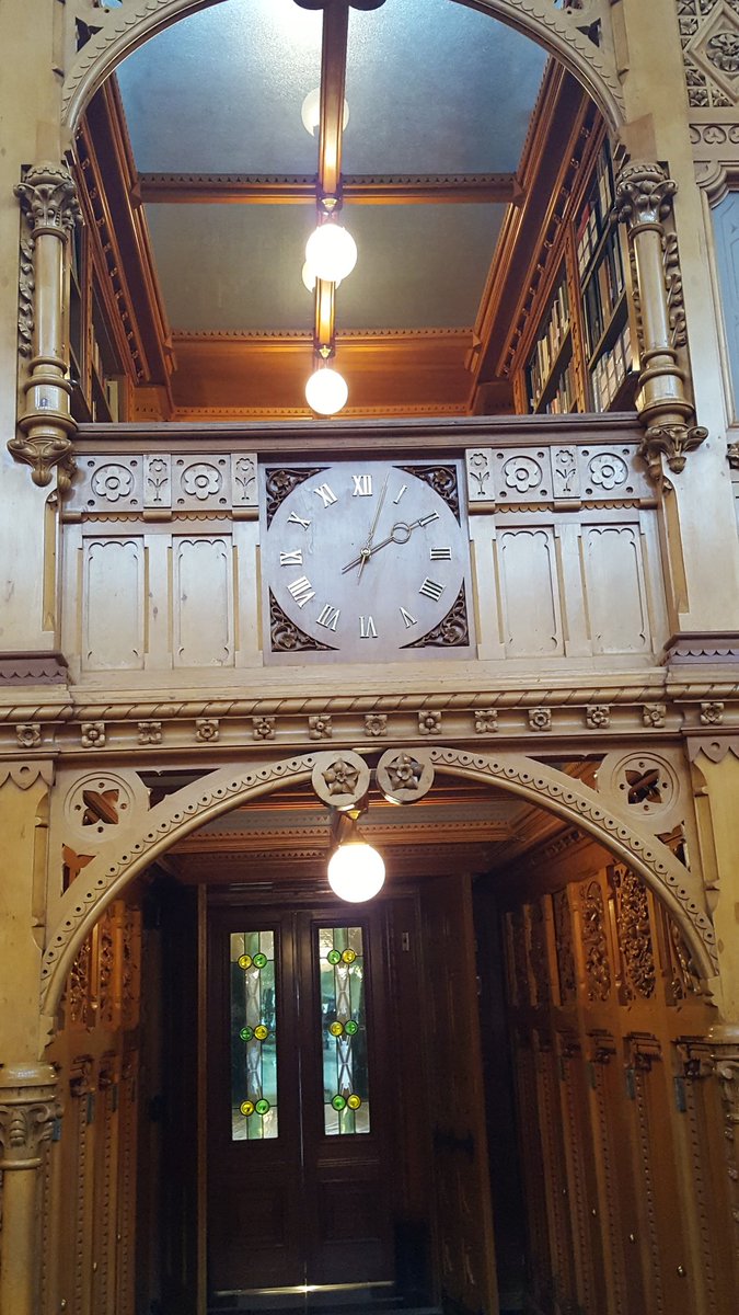 CAOT_ACE's tweet photo. Bonus to visiting parliament today- tour of the Library. Thank you @MPmarkwarawa for the great experience! #31dayOTchallenge https://t.co/Xk1LXNGRTN