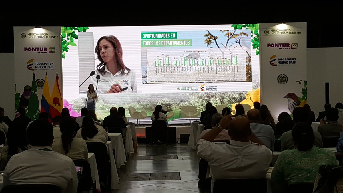 jhendez's tweet photo. Estrategia para aprovechar avistamiento de aves incluye inversión en infraestructura  @mclacouture #Colombia1enaves #TurismoModerno https://t.co/ztjkLtGcKf