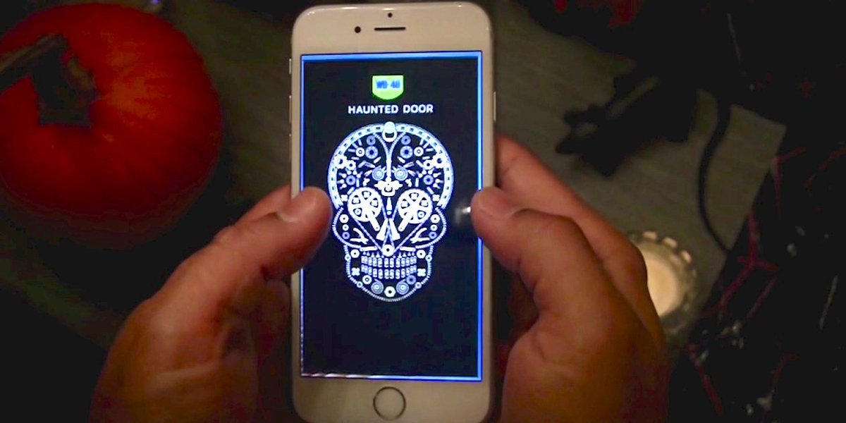 Marketing_Mag's tweet photo. WD-40 made a Halloween app that creates spooky creaky door sounds. https://t.co/wguzKoWnhh https://t.co/ttHPMeVcPc