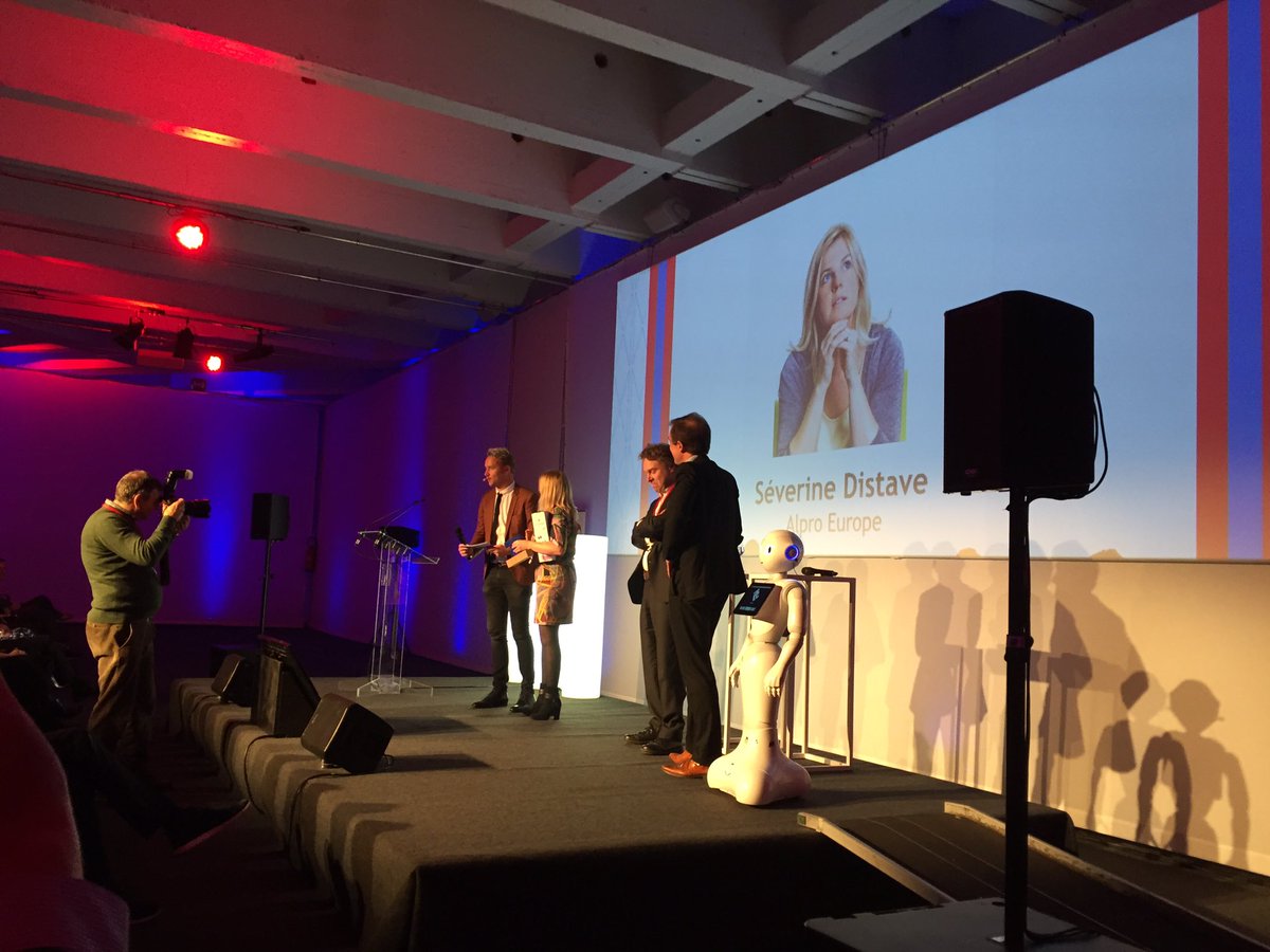 Yes, she did !  #moty16 #Alpro