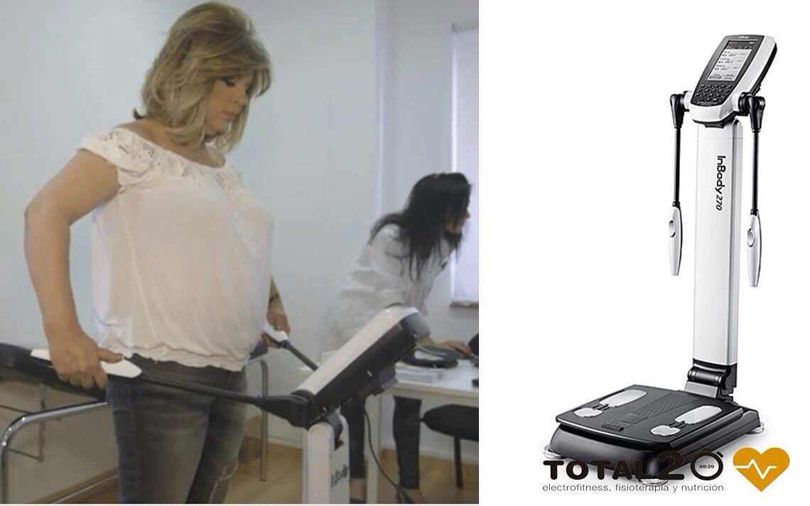 20_total's tweet photo. Terelu Campos también utiliza inbody 230.
https://t.co/MtJP8iBUak https://t.co/T8n9bMOzWU