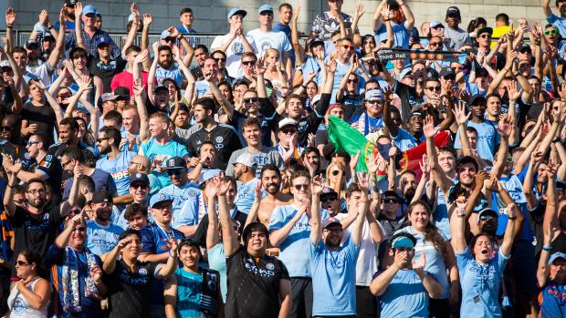 #NYCFC to host watch parties around NYC ahead of Sunday's #MLSCupPlayoff Match bit.ly/2dL3nWi https://t.co/5gEb5mG6lD