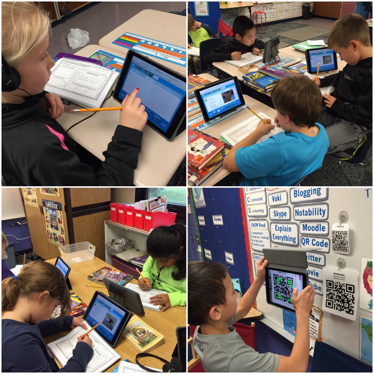 PICELearning's tweet photo. Using PebbleGo to gather research on our animal. Submitting to @Seesaw ! #gwgreats @MrsDrill3rd @MrsTewksbury3rd https://t.co/OaGcFwsPag
