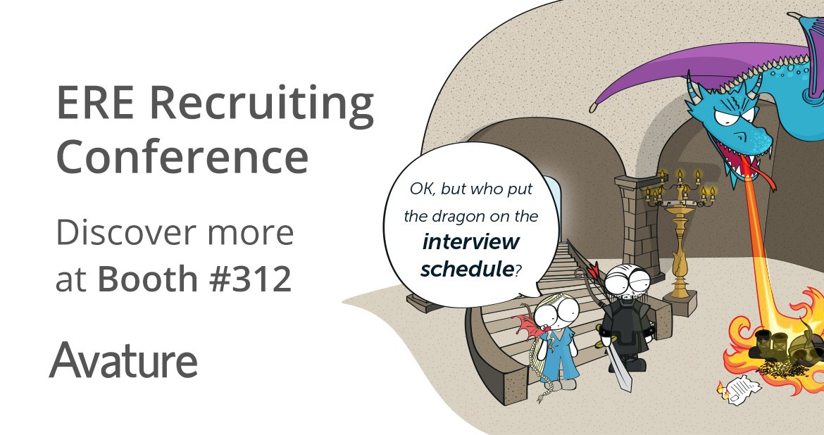 Avature's tweet photo. Building a great #CandidateExp & strong employer brand is key to strategic TA โ come by & speak with our talent experts @ERE_net #ERE16 https://t.co/Cs8ZJm7ZBd