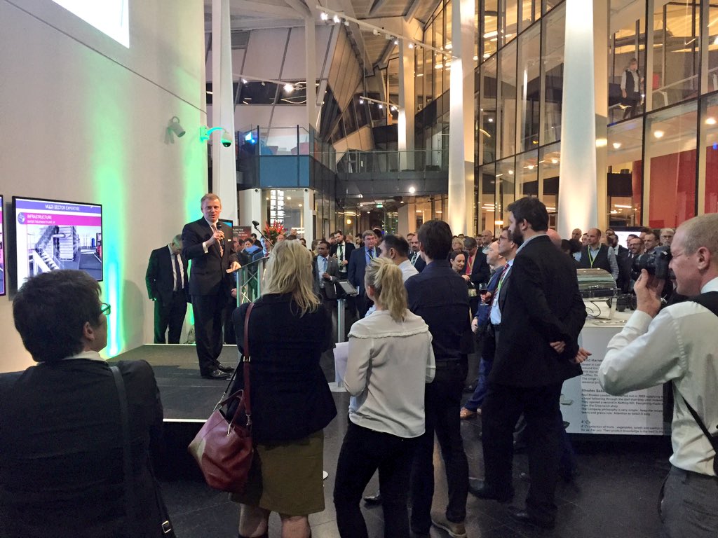 J_L_Archer's tweet photo. Great evening at the #AtkinsFellows Tech Expo tonight #wellbriefing @PhilipWatson15 @Paradise81_C https://t.co/9E4BqhdylJ