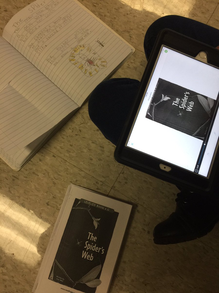 EdTechGCS's tweet photo. Today in #EdTechGCS news... Second grade Ss @CCEChampions explain the author's purpose using @Seesaw https://t.co/FRCgOngxzo