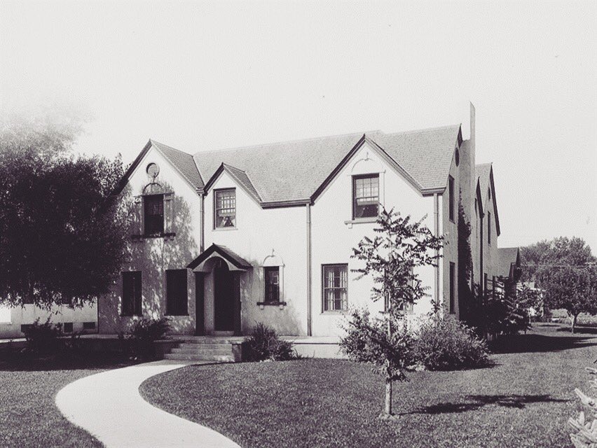 Happy 101st Birthday to us! 🎉we were the first sorority established at CSU. Here is a picture of our first chapter facility in 1933!