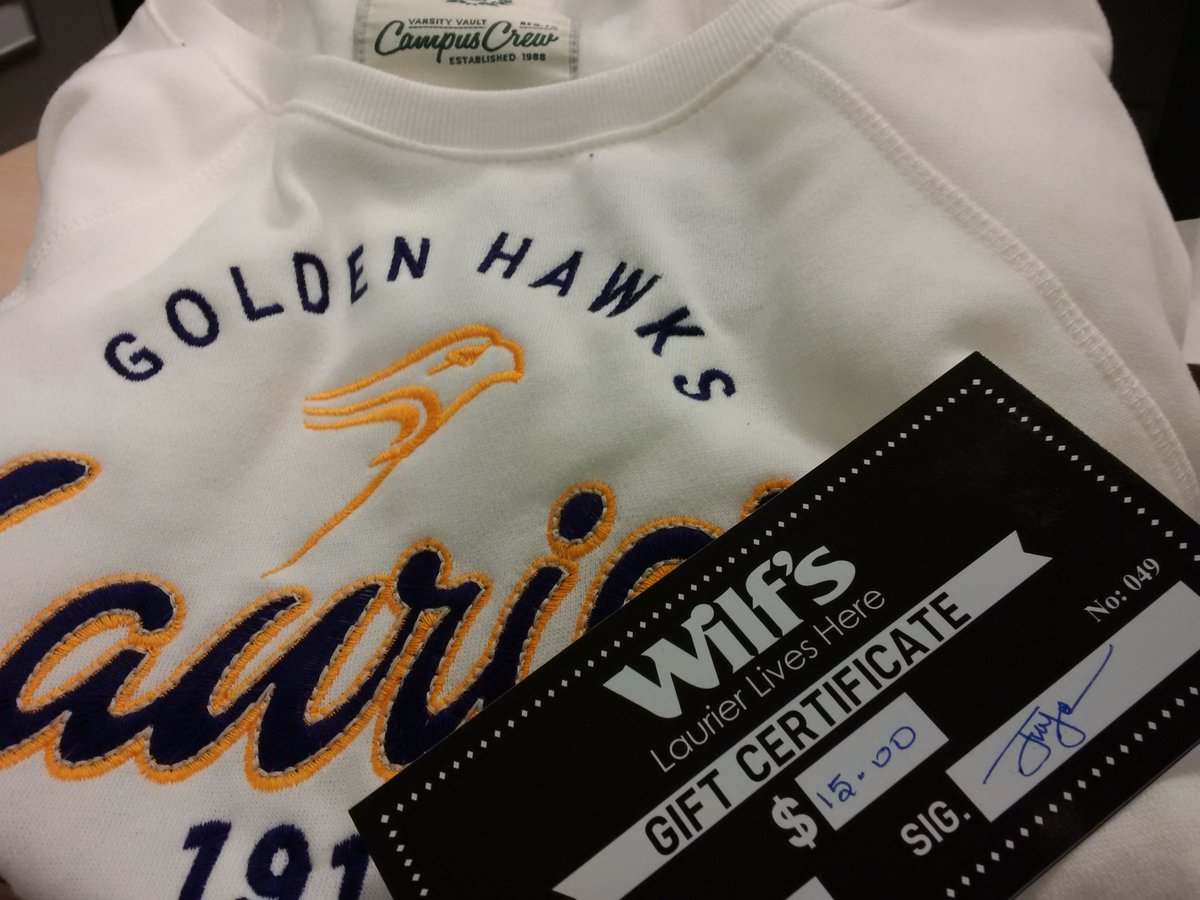 LaurierOneCard's tweet photo. ...Comfort &amp; Joy. #WilfsWinningWednesday @WilfsPub u know the drill...#2prizes2day4u RT https://t.co/JFwpROHPGx