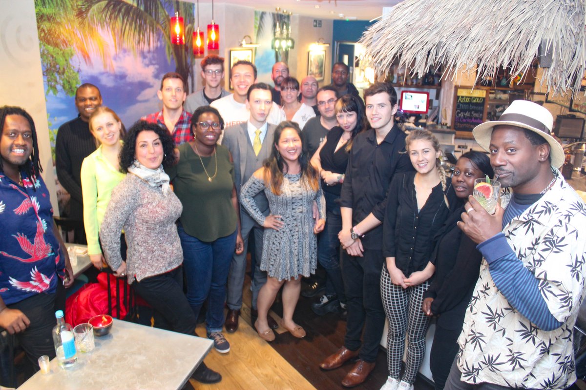 spicedroots's tweet photo. Amazing group photo from #Cocktail Masterclass with @Rum_Ambassador Ian from 'Sunday Brunch'. 
See Halloween event: https://t.co/4DncFyWqNI🎃 https://t.co/VCqBd8AcHH