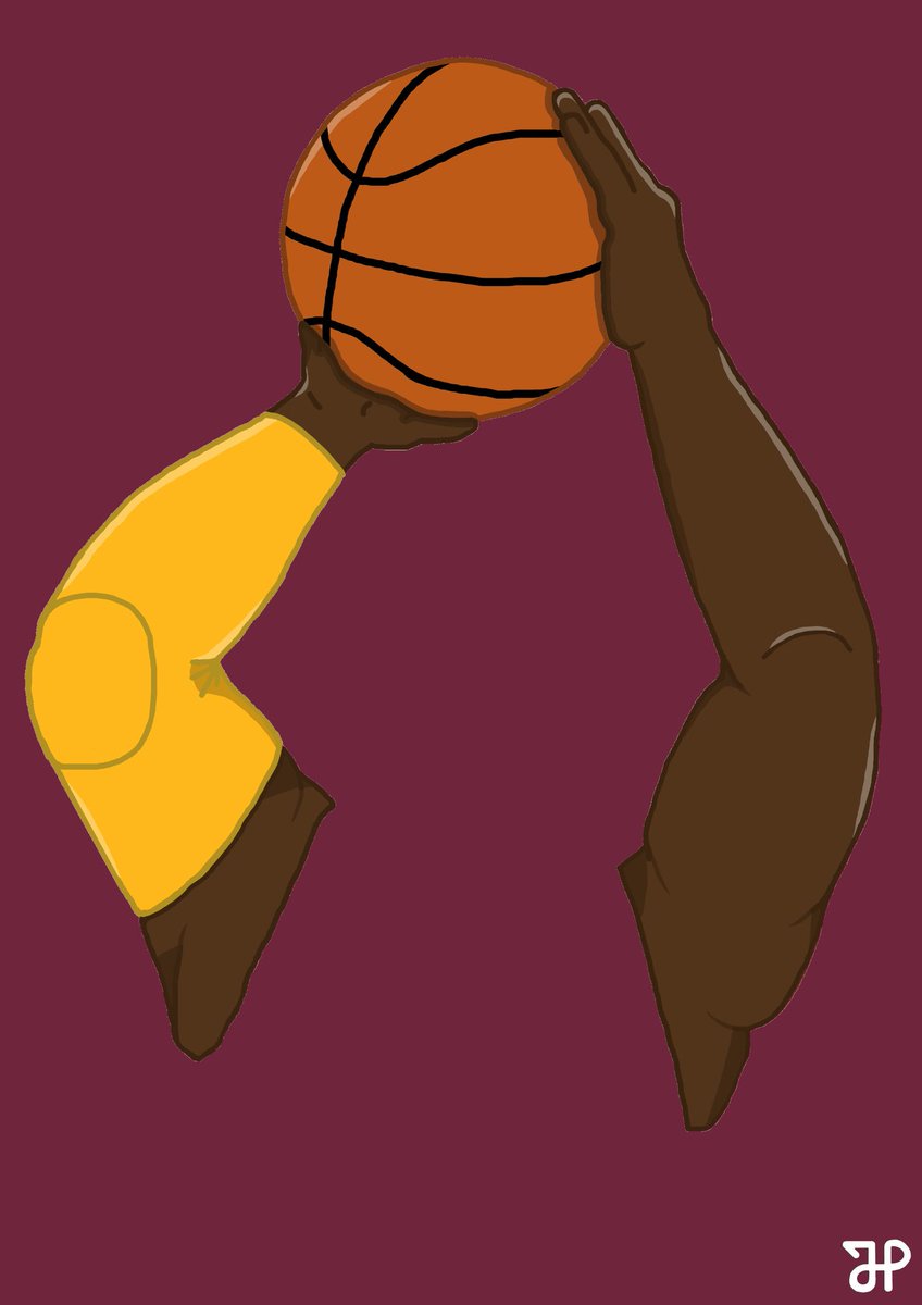 IllustrationsJp's tweet photo. #LeBronJames #Cleveland #cavs #ClevelandCavaliers #CavsNation #LeBron #basketball #BasketballIsBack #nba #digitalart #art #illustrator #draw https://t.co/AcEveEToD8