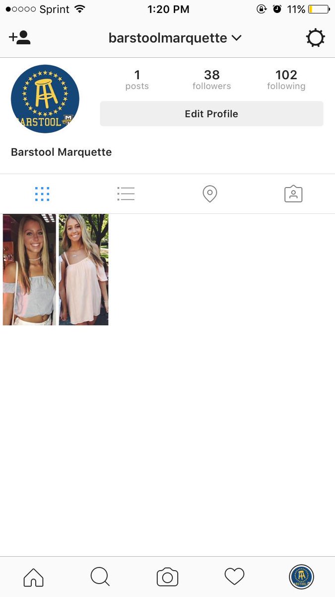 Barstool Marquette tweet media