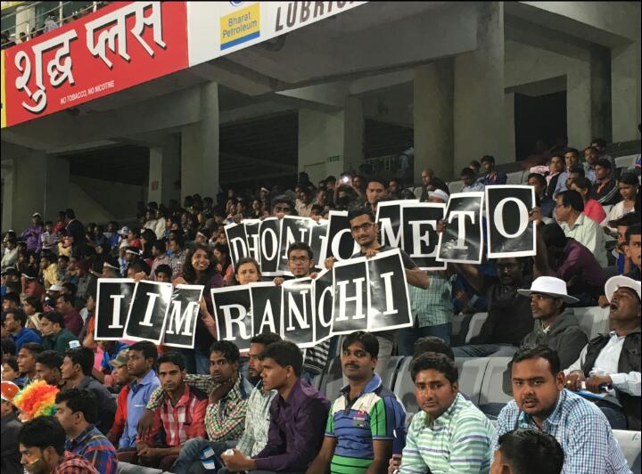 nitish_nihar's tweet photo. We want to learn Management lessons from you mahi!!! @Im_msd7. We invite you captain cool to @IIMRanchi #Rush2016 #DhoniforIIMRanchi https://t.co/PhOmsdHzD7