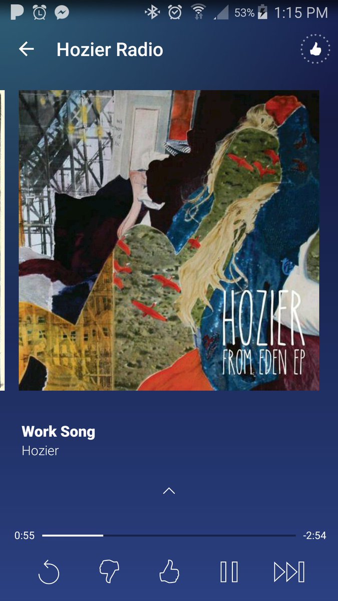 RiverKnight_'s tweet photo. My only calm in my nonsense work day. @Hozier #favorite #musiccalms #worksucks #pandora #hozier https://t.co/5e8lnobP9H