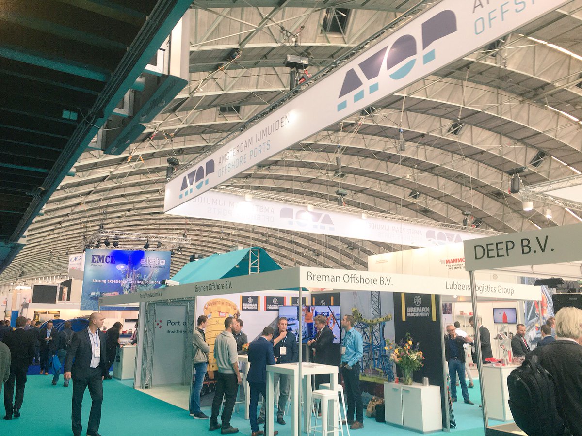 AegexTech's tweet photo. Another great day at @offshoreenergyt in Amsterdam! #OEEC2016 https://t.co/0ZLWO8E7xQ