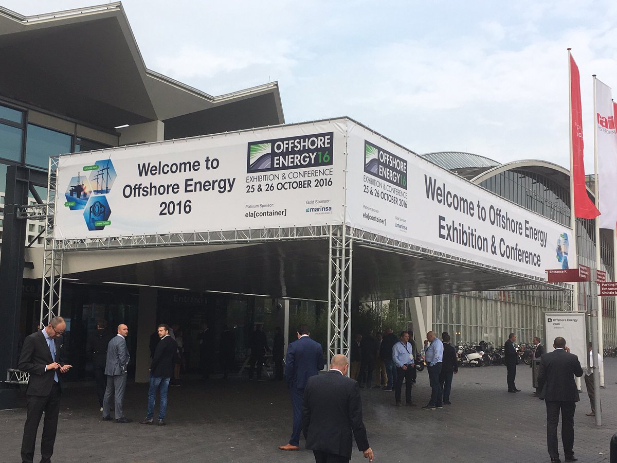 AegexTech's tweet photo. Another great day at @offshoreenergyt in Amsterdam! #OEEC2016 https://t.co/0ZLWO8E7xQ