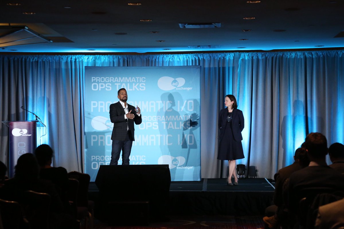 Rick Ransome and Carol Sinko from <a href="/PublicisMedia/">Publicis Media</a> take a deep dive into cultivating programmatic talent at #PROGIO