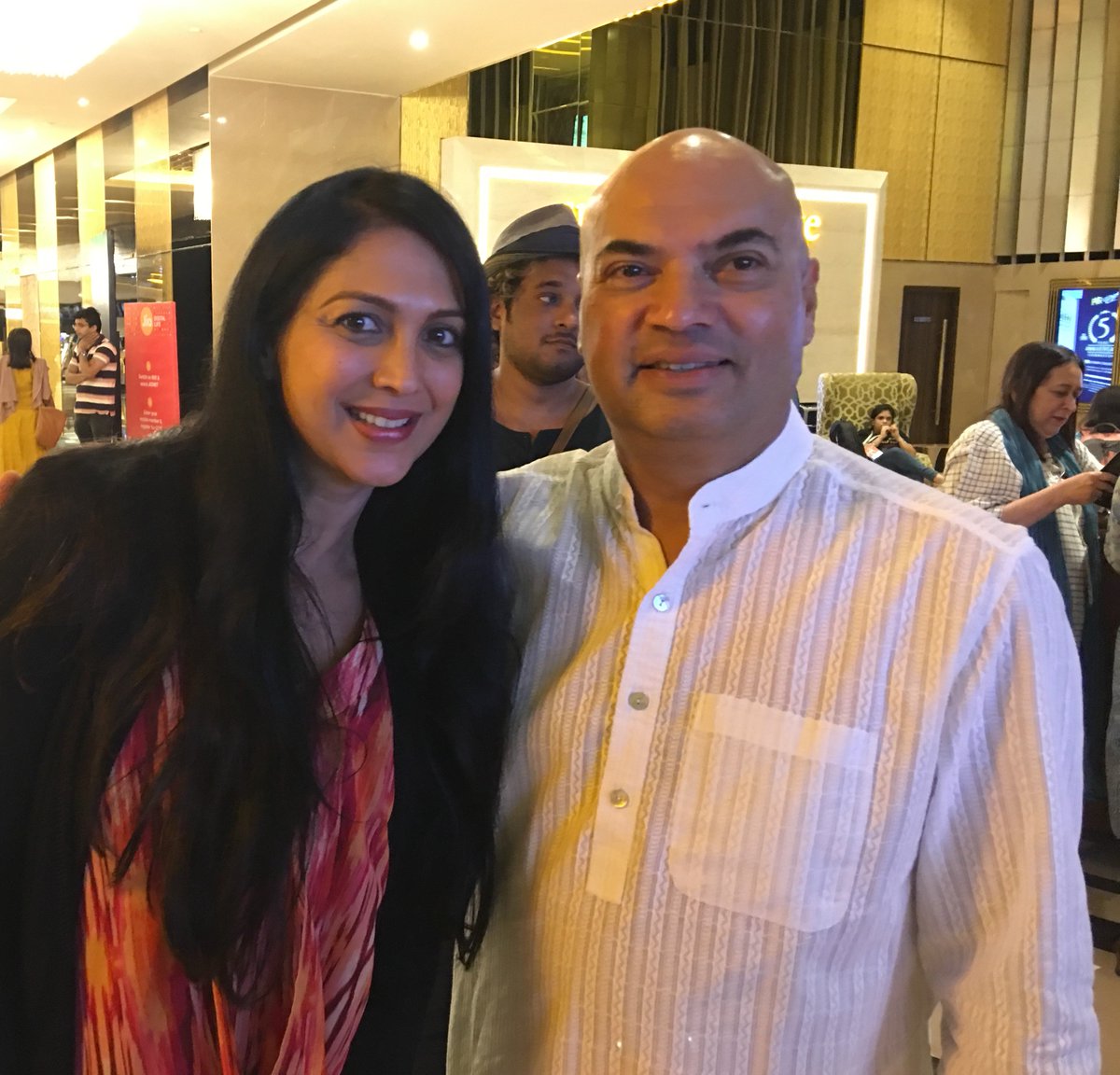 kalpanapandit's tweet photo. @Mumbaifilmfest #JioMAMIwithStar2016 Oct 25th. #Brilliance #Nostalgia at #Superlative discussion #RememberingBimalRoy by Mr #JoyBimalRoy https://t.co/YKMPaC7TXM