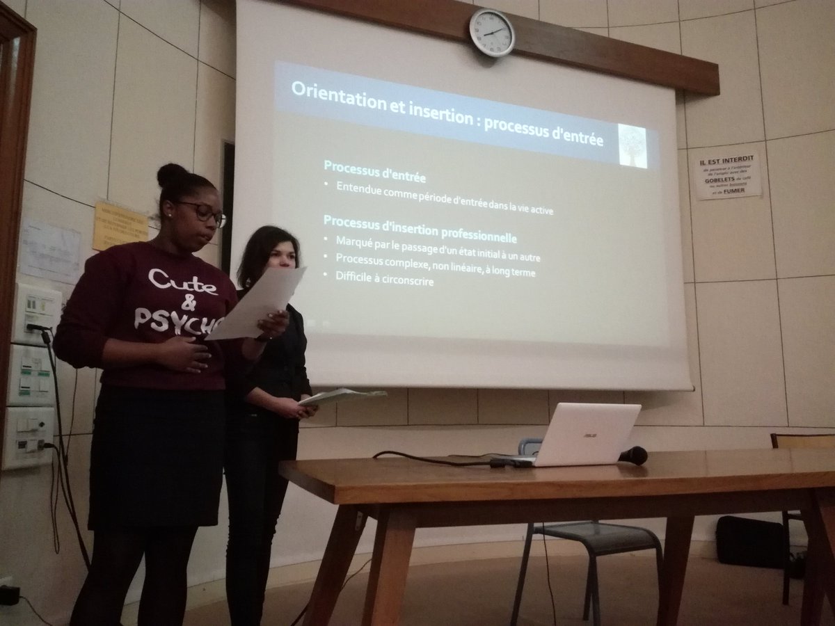 AdeptesBordeaux's tweet photo. [TweetLive - Restitution #AIPTLF] Des pistes pour l'expérimentat° d'un programme dès le lycée pour être mieux aviser vis à vis de l'#emploi https://t.co/Hr2ht9rjYz
