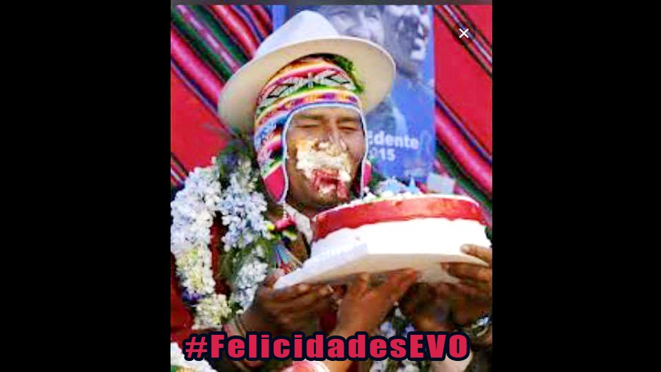 coyuntura_bo's tweet photo. Somos Fuerza, patria y lucha, SOMOS #BOLIVIA  #GraciasEvo #felicidadesevo  @evoespueblo https://t.co/7WjTi7WluE