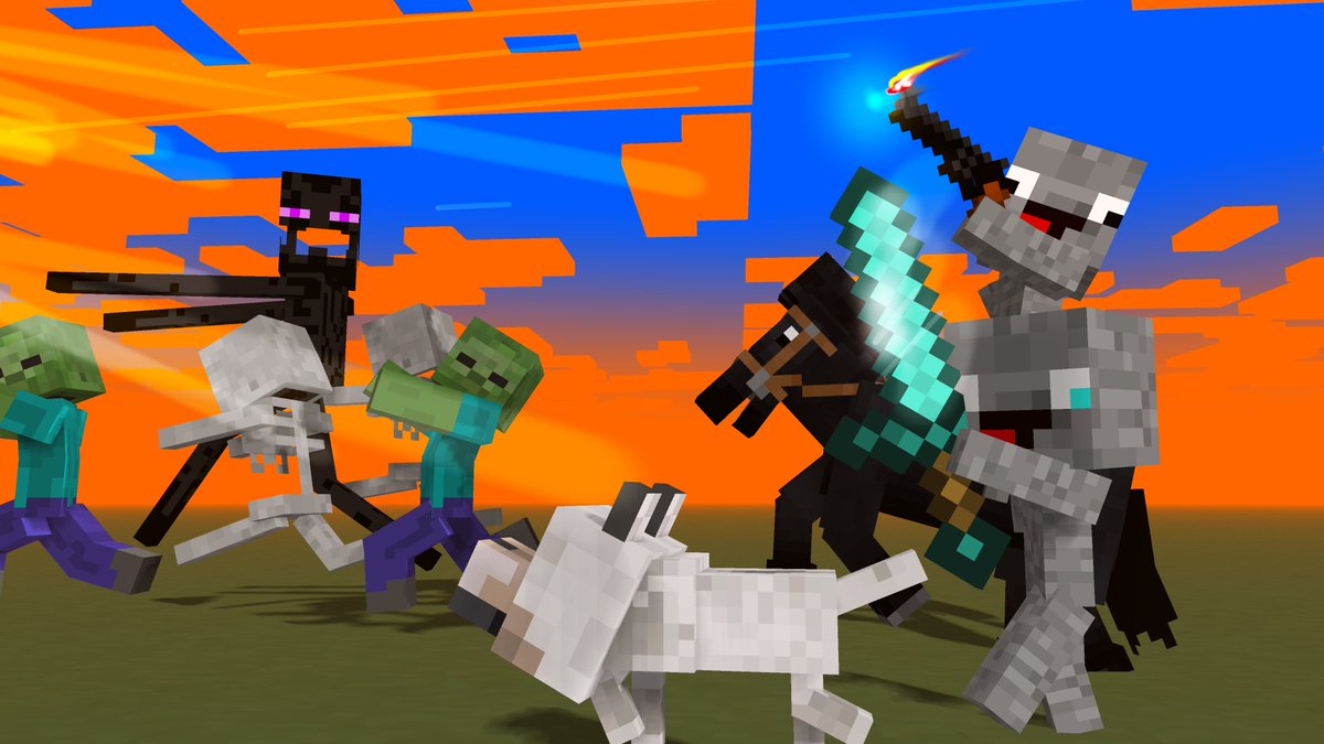 MineProduced's tweet image. 🚩 Minecraft  @Alphastein  @Omegastein_YT  🚩  
#minecraft #MinecraftProduced #enderman
❤️ [RETWEET] ❤️ [LIKE] ❤️🐶