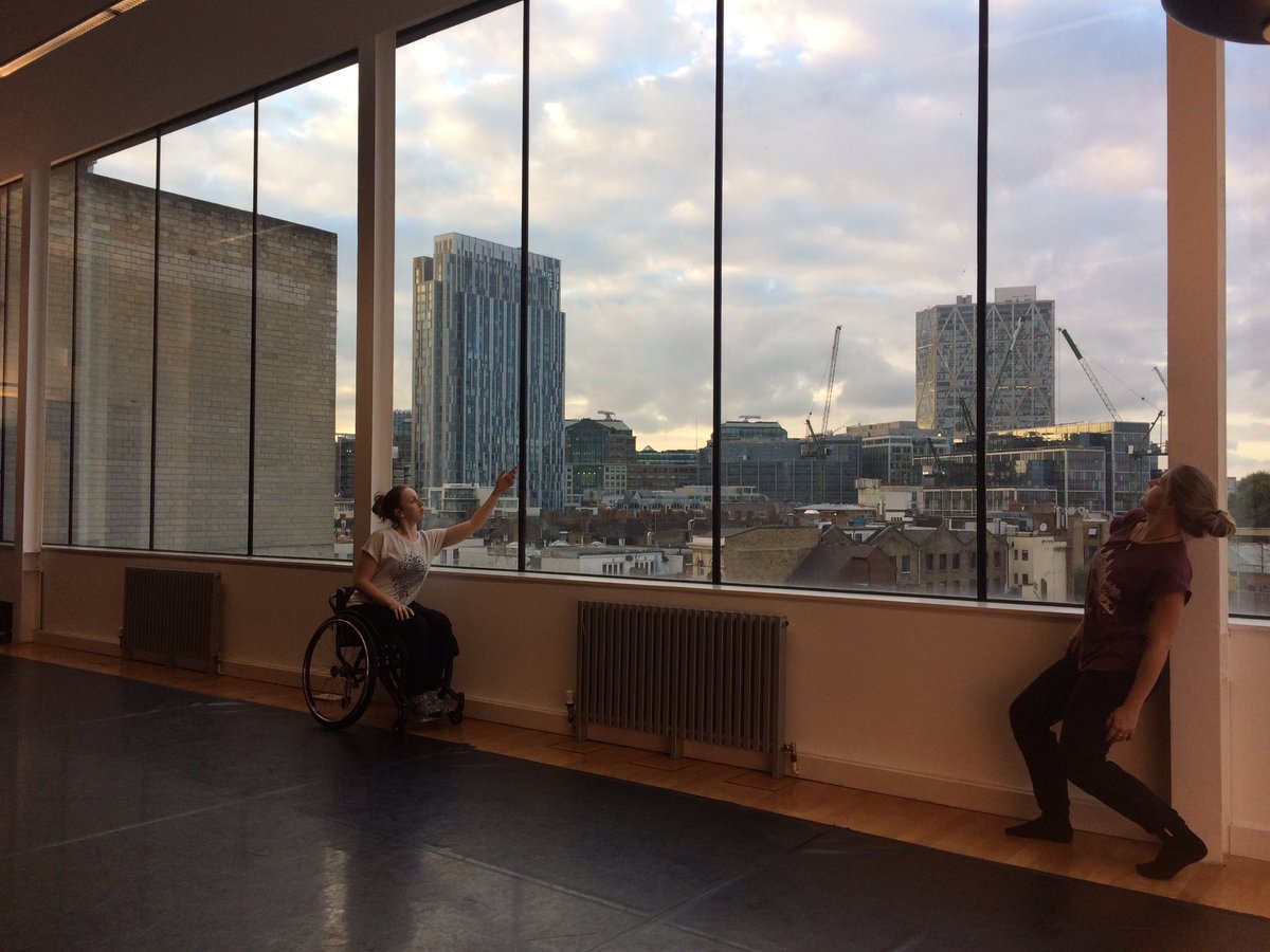 Stopgapdance's tweet photo. Fab three days of wheelchair dance masterclass. Lovely to spend time with talented and creative dancers. Let's do it again soon! #dance https://t.co/EC9IyYkj8o