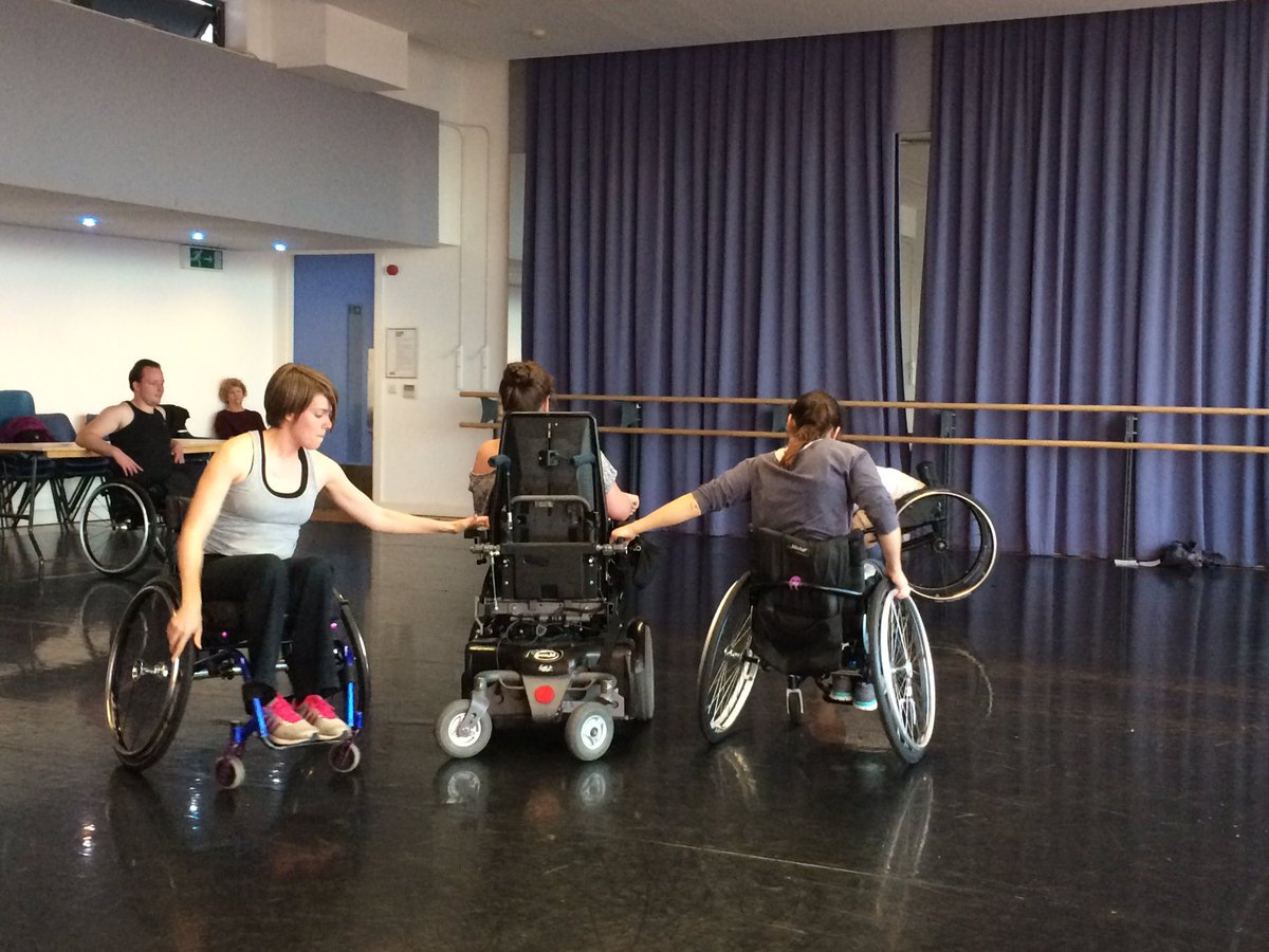 Stopgapdance's tweet photo. Fab three days of wheelchair dance masterclass. Lovely to spend time with talented and creative dancers. Let's do it again soon! #dance https://t.co/EC9IyYkj8o