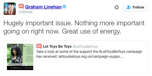 ManVsPink's tweet image. Ugh. The old &apos;aren&apos;t there more important things to worry about?&apos; BS...