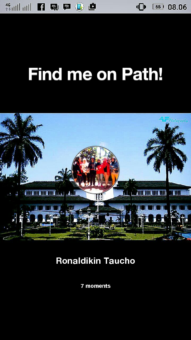 Find me on #Path now! Go to path.com/profile/fnNmx