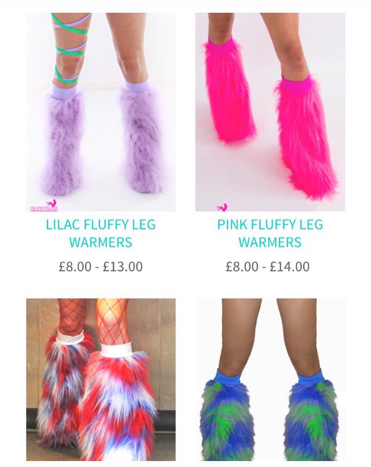 LorhGowing's tweet photo. Forgot your fluffies ??? Well candyass smell seperates too!! Plain colour or mixed !! #ravewear #clubwear #rave https://t.co/eGuQ4uec9P