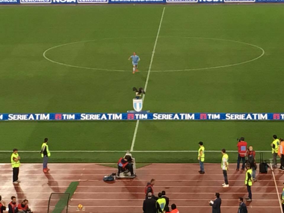 OfficialSSLazio's tweet photo. Un volo lungo #116anni
E' il volo del nostro simbolo
Vola #Olympia!!!!!!!!!!!!!! https://t.co/Frq0p4v2RB